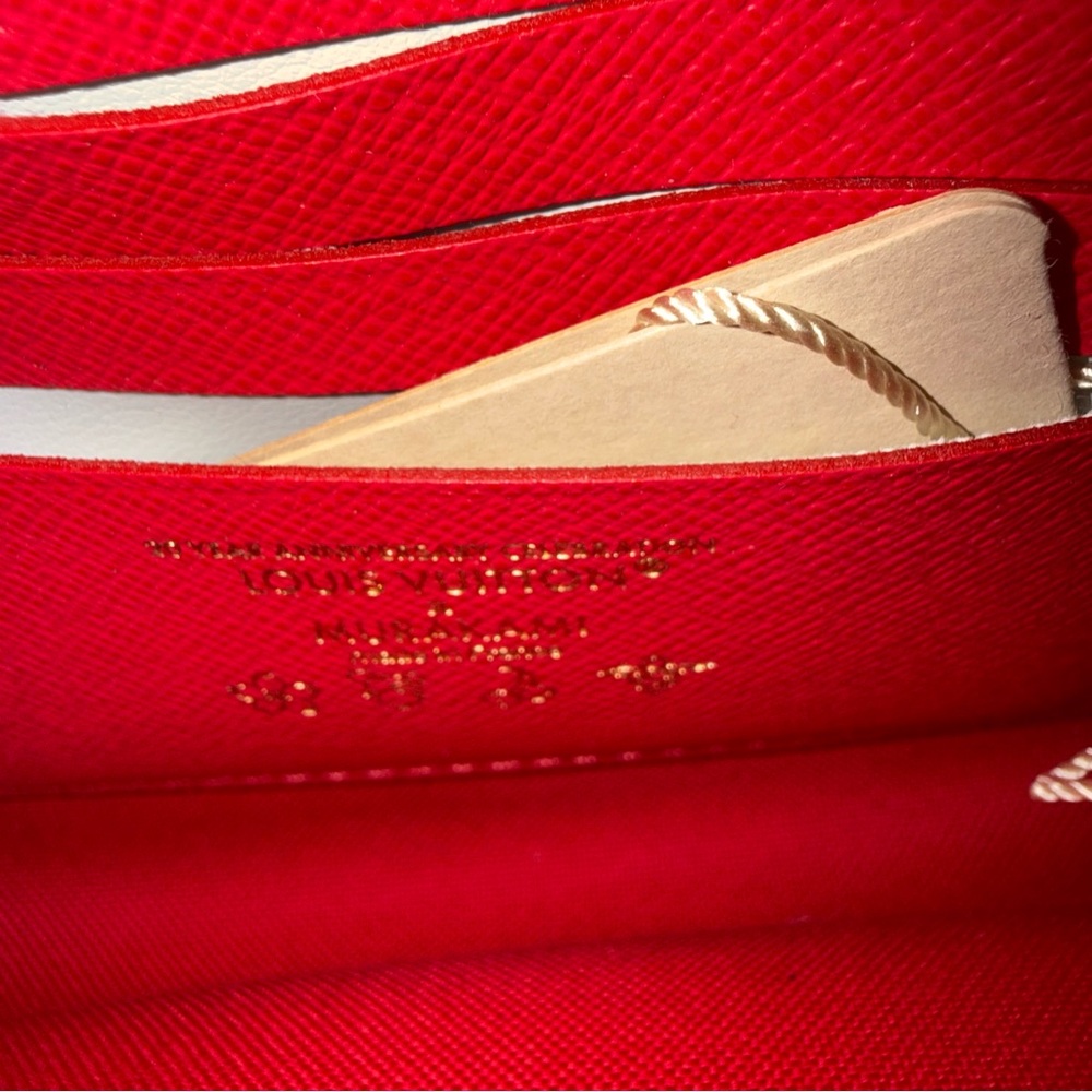 Brand New Louis Vuitton x Takashi Murakami Cerise Ivy Shoulder and Crossbody Bag - Picture 6 of 12